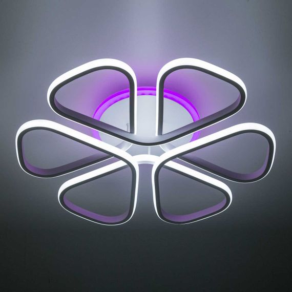 Потолочная светодиодная люстра Citilux Сезар Смарт CL233A250E