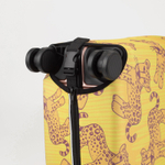 Чехол на чемодан 24", цвет жёлтый, 7488325