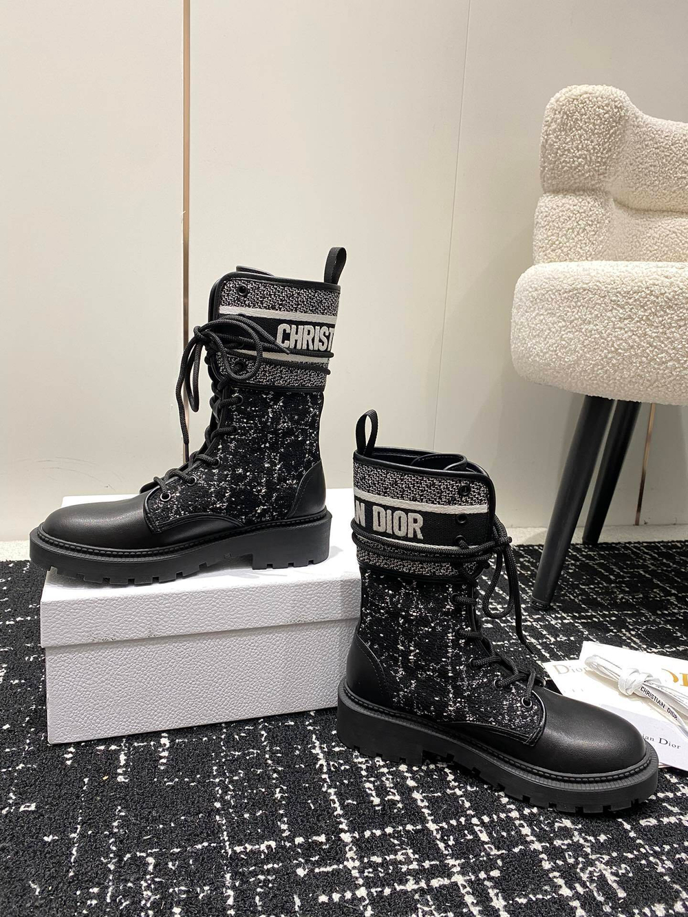 Christian Dior D-Major Ankle Boot