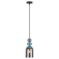 Светильник подвесной (подвес) Rivoli Carmelina 4117-201 1 х Е27 40 Вт дизайн | Rivoli