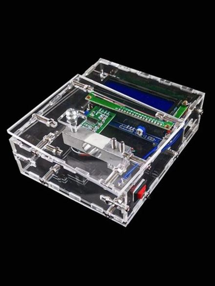 Набор для самостоятельной сборки и пайки (конструктор) "Электронные весы 3 кг с ЖК-дисплеем