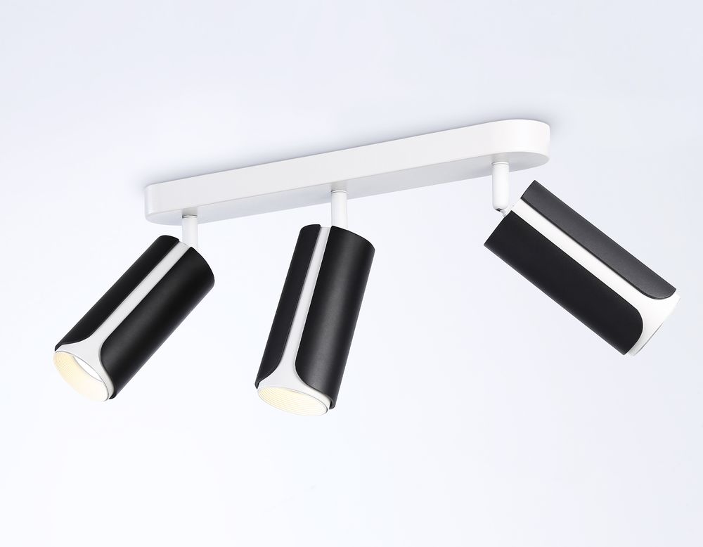 Ambrella Настенно-потолочный поворотный спот со сменной лампой GU10 Techno family TN51605