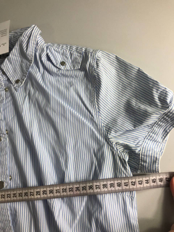 Рубашка Ostin приталенная, маркировка S, визуально на 44 размер