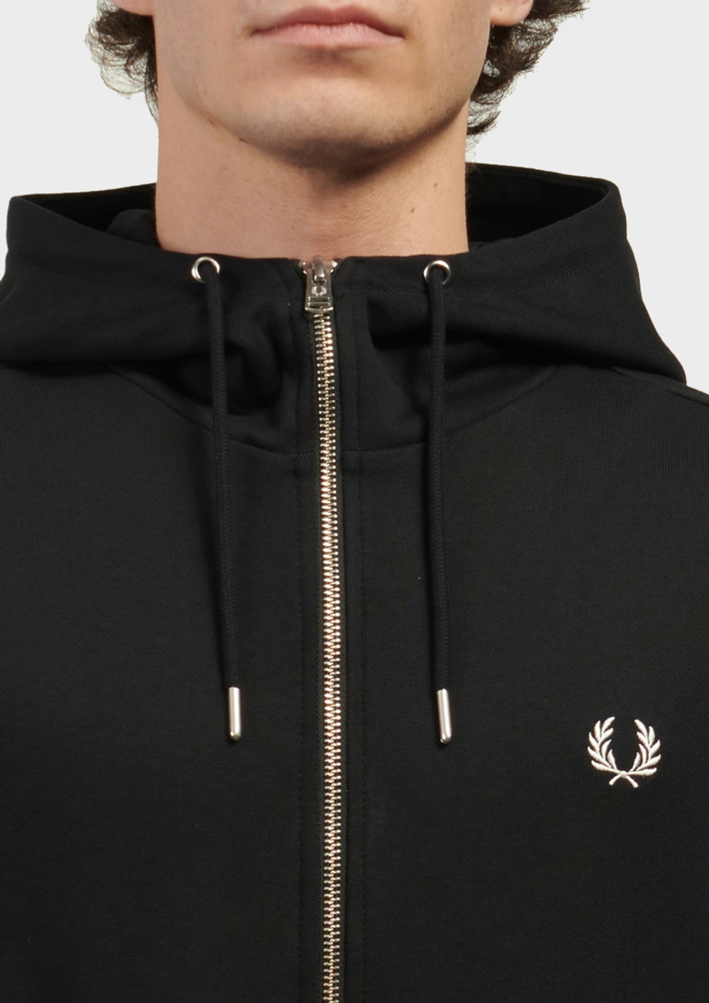 Толстовка FRED PERRY Hooded Zip Through Sweatshirt