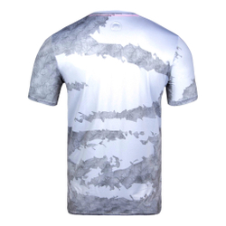 Мужское теннисное поло BIDI BADU Kovu Tech T-Shirt Men - White, Grey