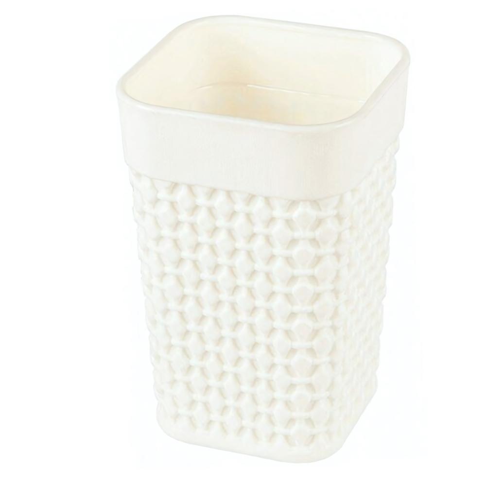 Стакан для ванной комнаты OSLO молочный туман