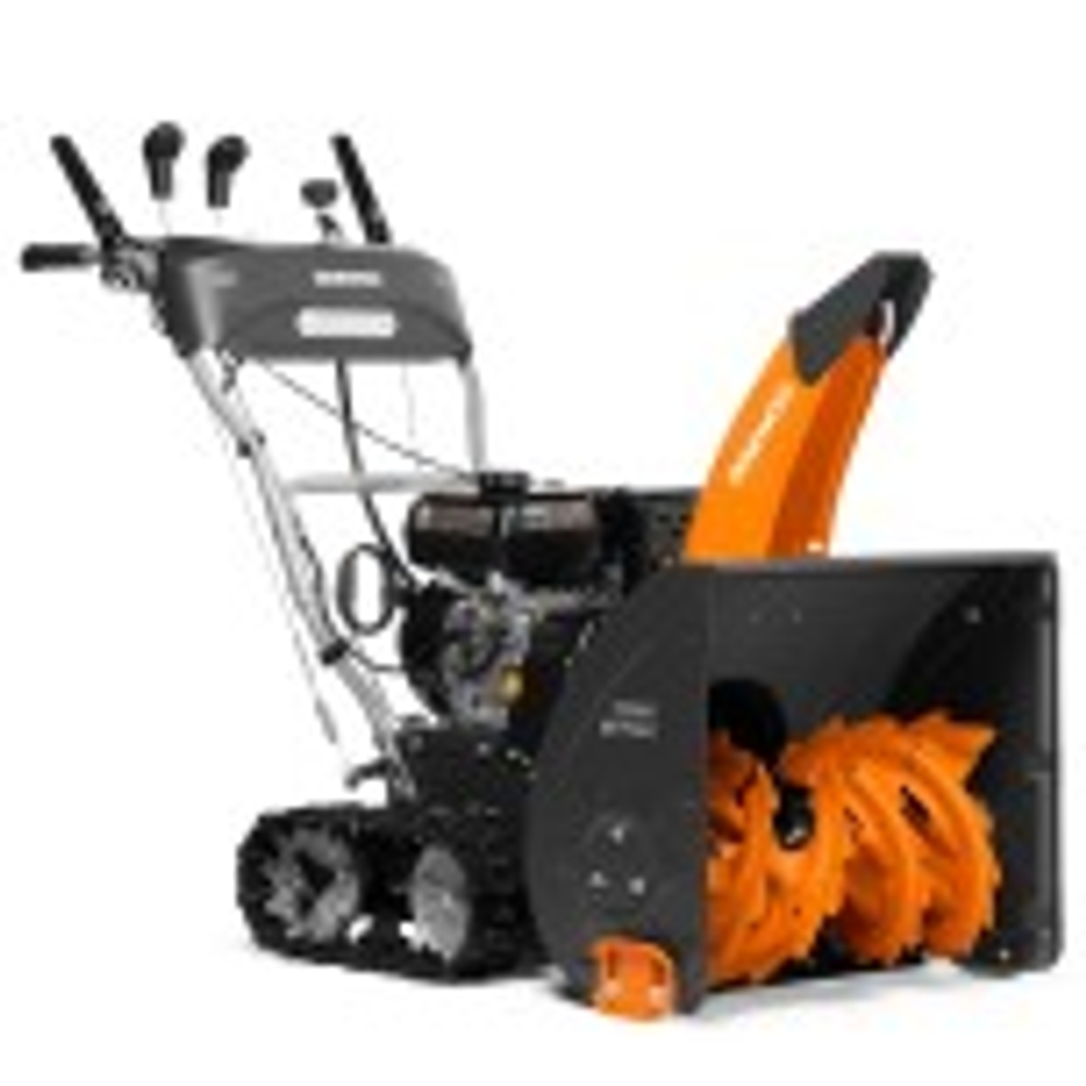 Снегоуборщик бензиновый для мокрого снега гусеничный DAEWOO S 7560