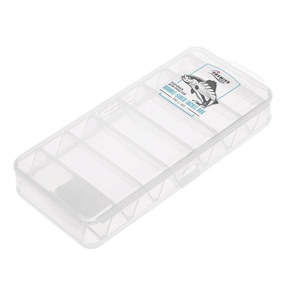 Коробка для приманок двухсторонняя 8.8х19х3.2cm (PR-L-85) Premier