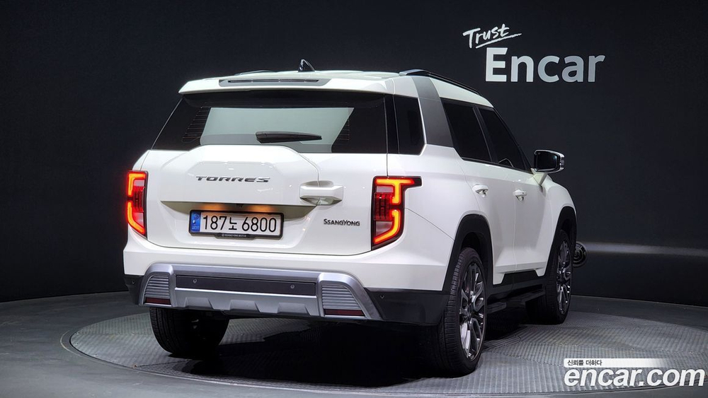 KG Mobility (Ssangyong) Torres Бензин 1.5 2WD (07.2022)