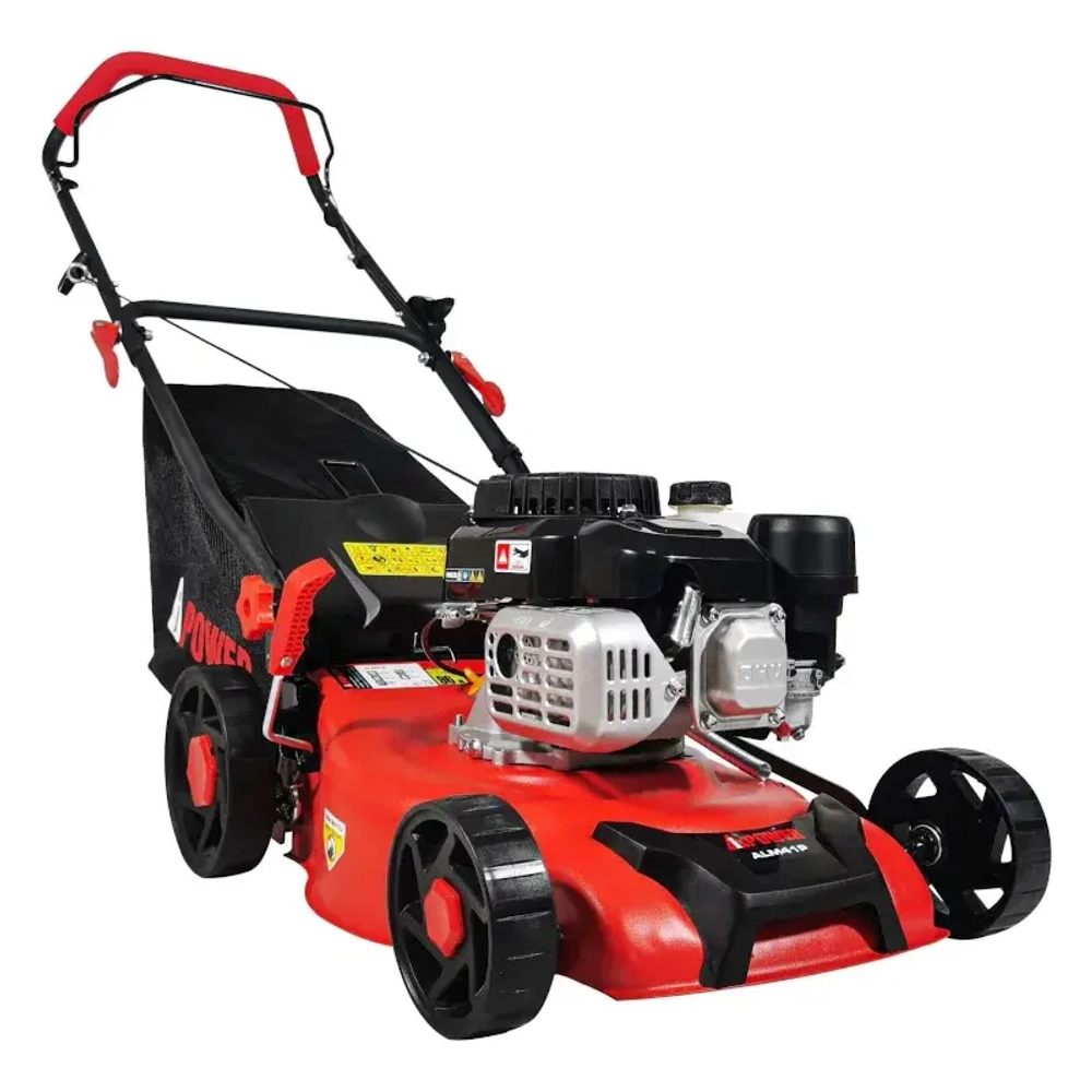 Бензиновая газонокосилка A-iPower ALM41P 127куб.см ручная
