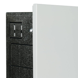 Шкаф распределительный встроенный  6-7 выхода (ШРВ-2) 670х125х596