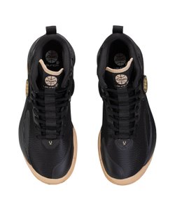 Кроссовки баскетбольные Launch MID, Black/gold