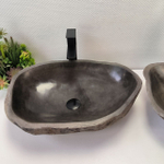 Раковина из речного камня RS63833 54*39*16 2шт 0127