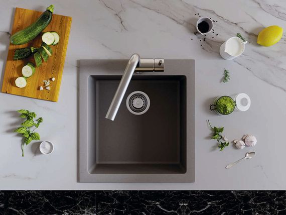 Мойка Omoikiri Bosen 47-BE Tetogranit/ваниль(арт.4993587)