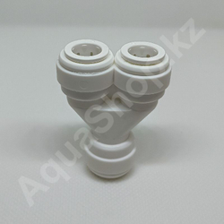 Фитинг 6TWD66 тройник 'Y' 3/8"(f) x 3/8"(f) x3/8"(f)