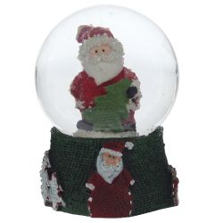 GAEM Фигурка декор в стекл шаре "Дед Мороз/Снеговик/Мишка", D 4.5 см, L4,5 W4,5 H6 см, 4в.