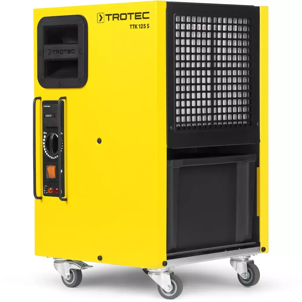 Осушитель воздуха TROTEC TTK 125 S - [до 32 л. за сутки / для S≈120 м²]