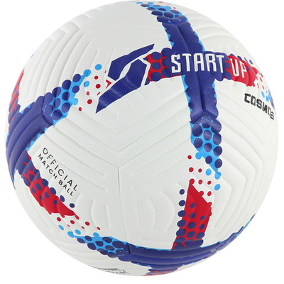 Мяч футбольный Start Up Cosmos, ПУ, р5, Blue Red
