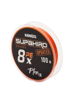Шнур плетеный "Supahiro" 8Х, L-100 м