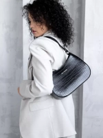 Сумка через плечо натуральная кожа