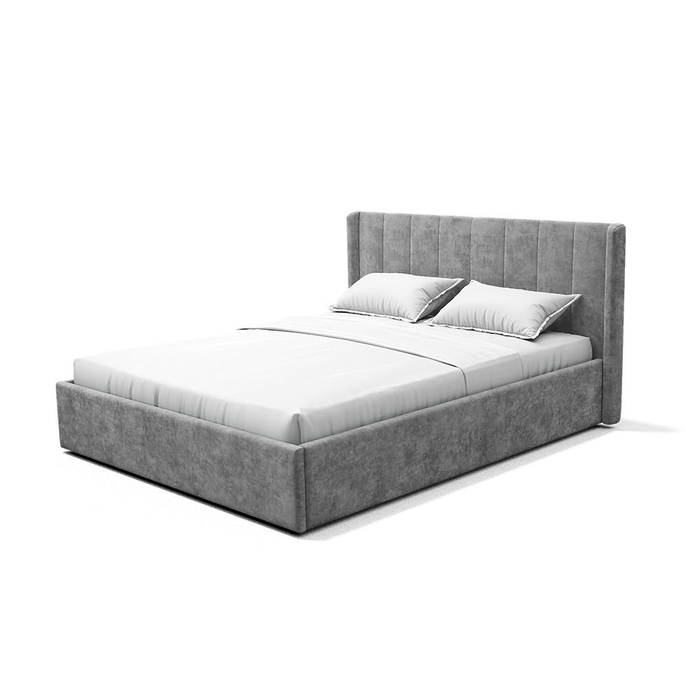 Кровать 160 "Версаль" КР-18 без основания хром