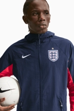 Ветровка Nike England 2026 Woven - темно-синий