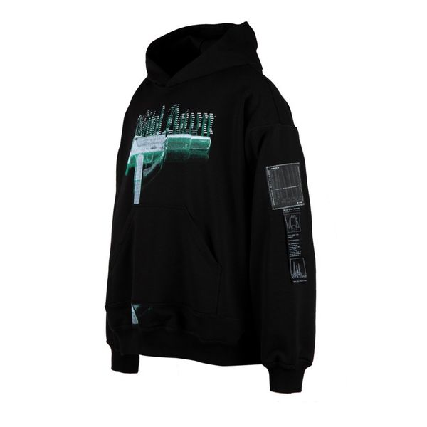 Худи Digital Down Черный - фото 2