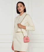 Кожаная сумка через плечо LOVE ONE MICRO Pinko - розовый(102740 A0F1)