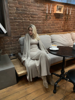 Кардиган BAGIRA, тауп