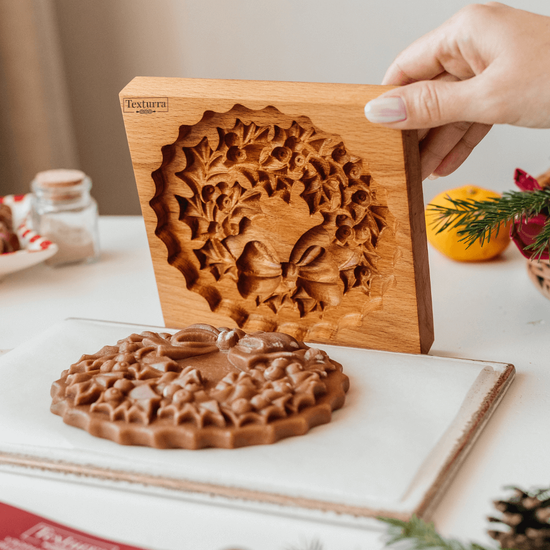 Пряничная форма Рождественский венок