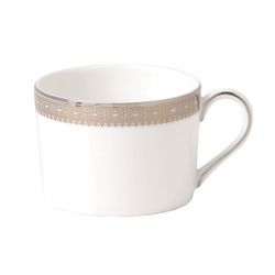 Wedgwood Чайная чашка Vera Wang Lace Platinum 150 мл