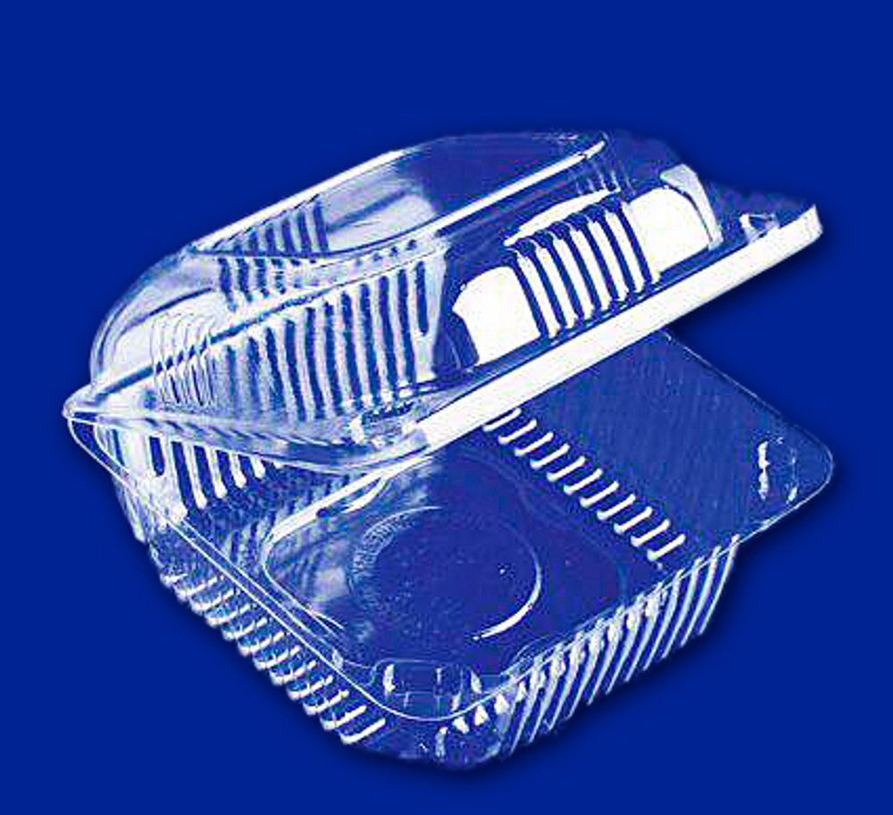 Пластиковый коррекс 12 х 12 х 6см