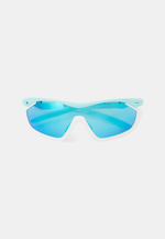 Спортивные очки 720armour Analog Pro / Matte Aquamarine / Matte White Gasket / Smoke Full Blue Ti Lens