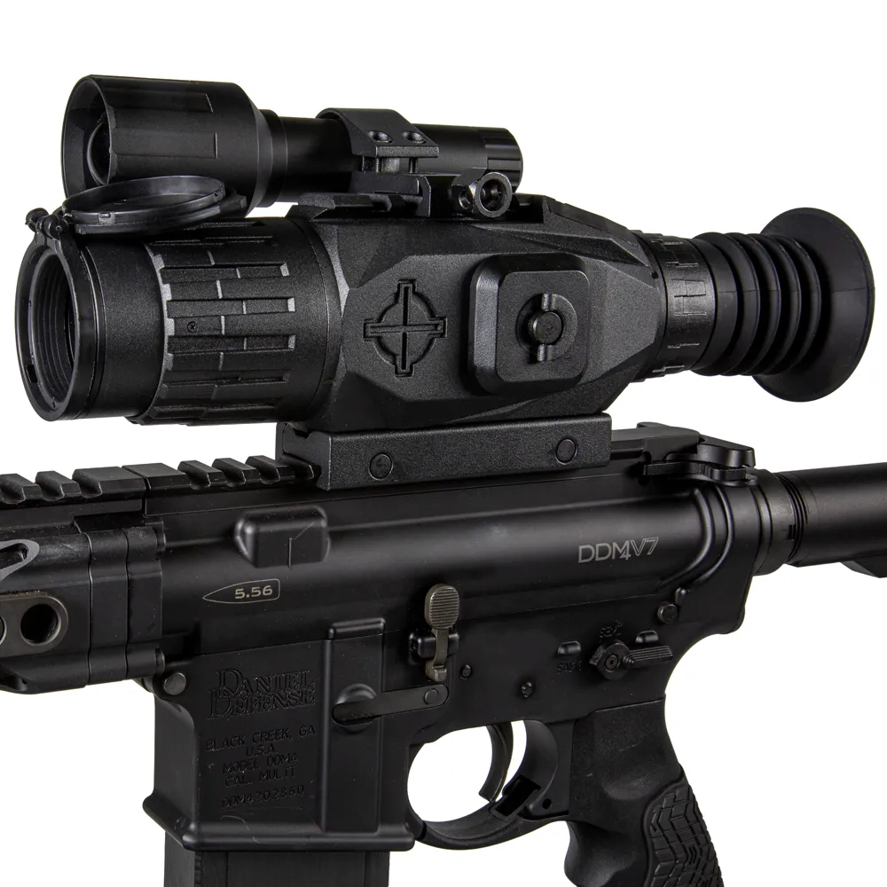 Цифровой прицел Sightmark WRAITH HD 2-16x28 (SM18021) - фото 8