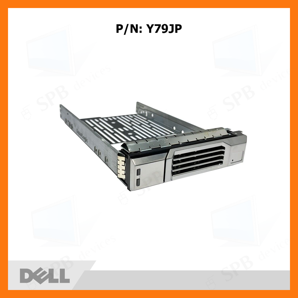 Салазки для жестких дисков DELL 3.5 Equalogic Hot Plug для PS6100XV, PS6100V, PS4100XV, PS4100X (Y79JP)
