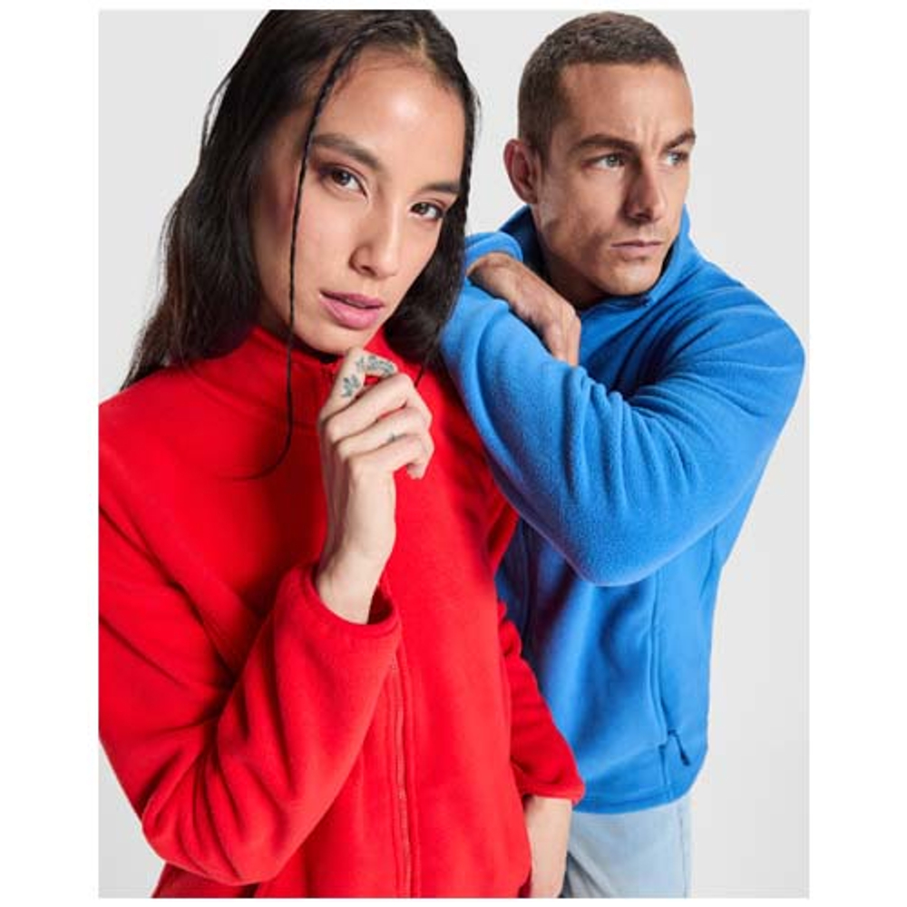 Мужская флисовая куртка Artic с полноразмерной молнией