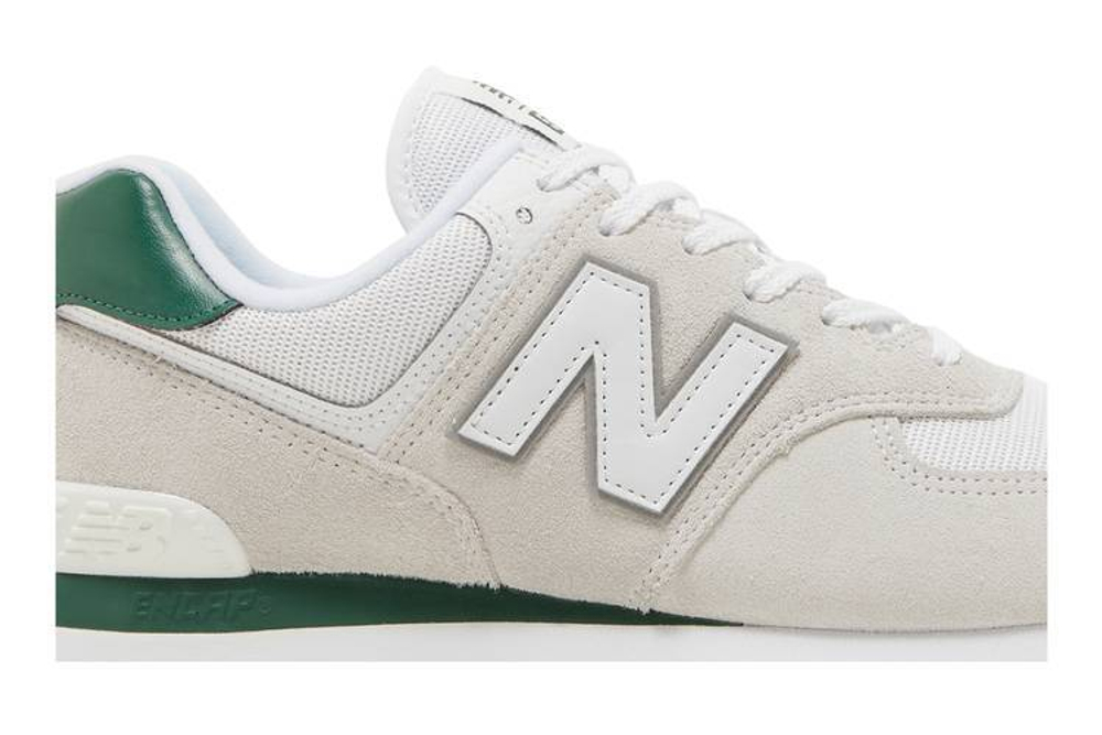 New balance 574 white gum online