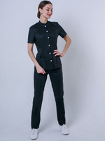 Костюм черный медицинский MediS