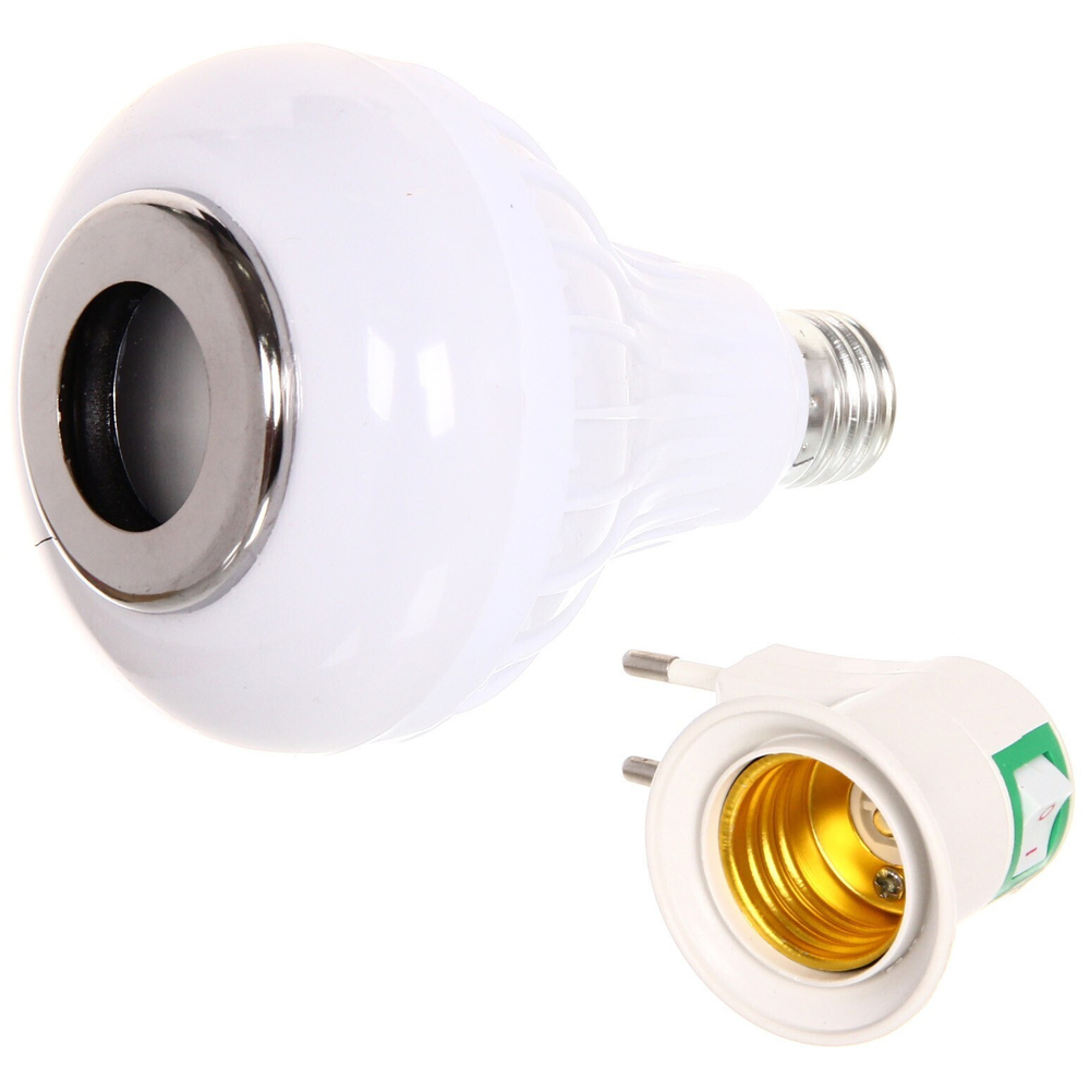 Диско-лампа светодиодная «Драйв» LED, цоколь Е27, 220 В, bluetooth (220V)