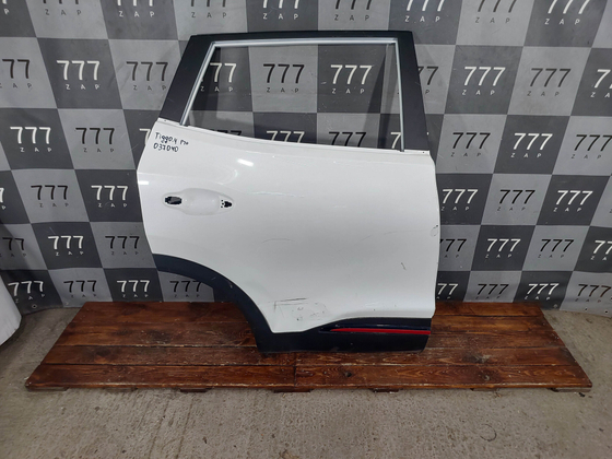 Дверь задняя правая Chery Tiggo 4 Pro 20-нв Б/У Оригинал 551002357AADYJ