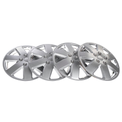 Колпаки R14 Rigel 4шт (серебристые) ABS-пластик ARNEZI A0702059