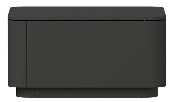 Тумба прикроватная Tammi 1 ящик (черный)