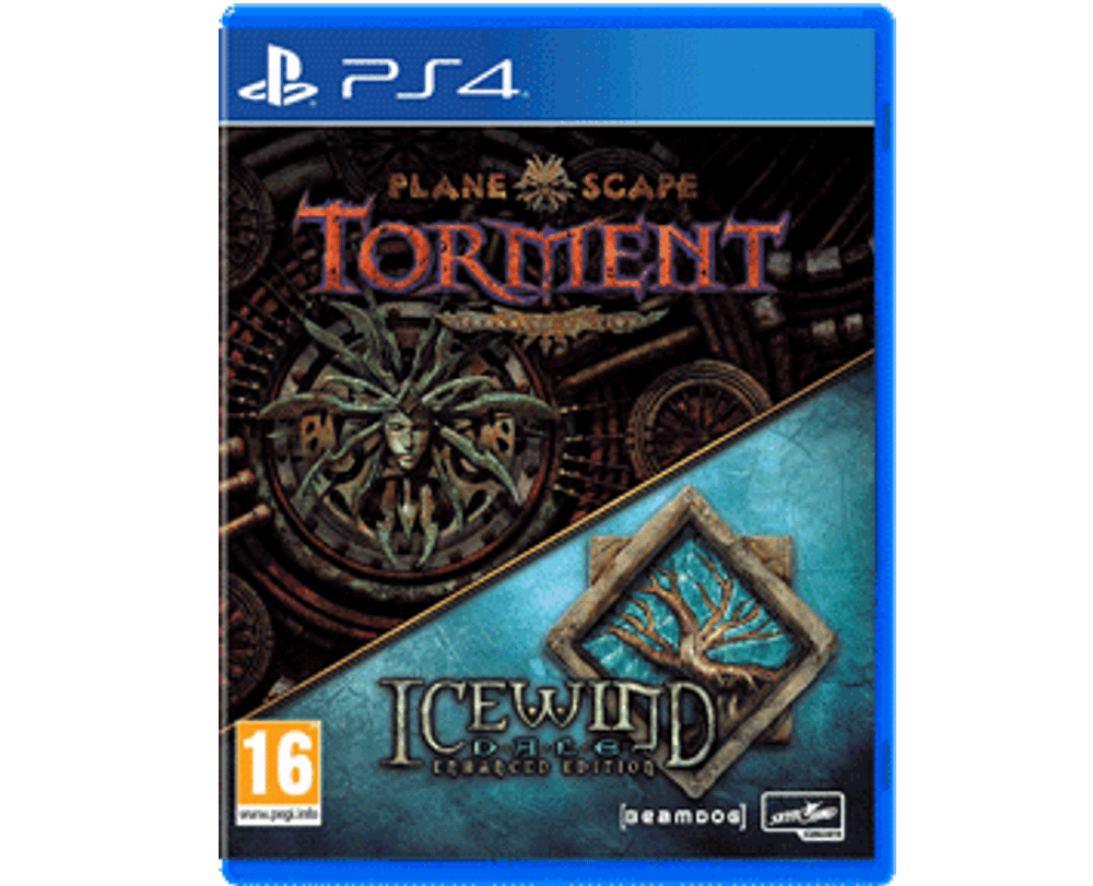 Icewind Dale Enhanced Edition & Plane scape Torment Enhanced Edition (PS4) NEW