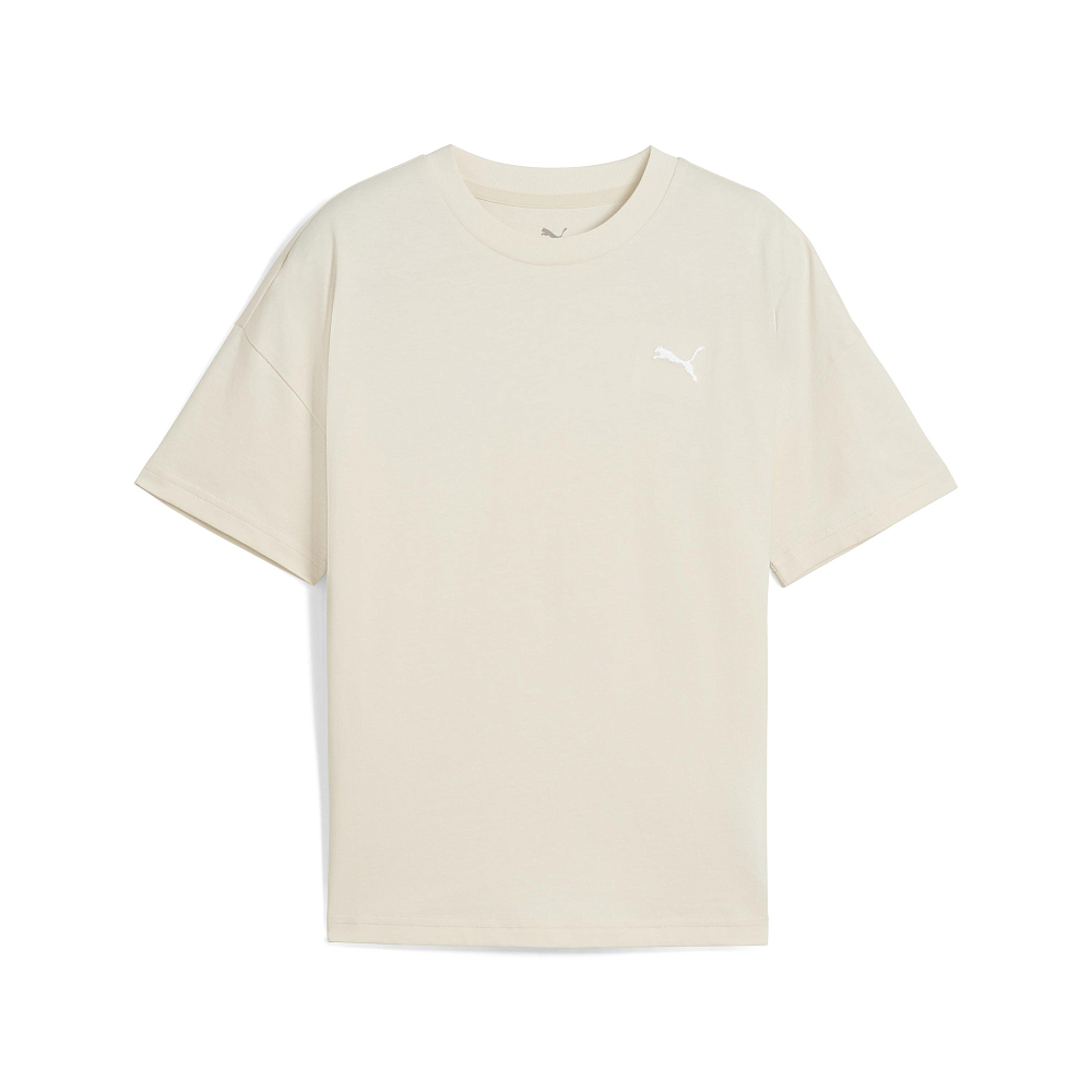 Детская футболка PUMA WARDROBE ESS Relaxed Tee