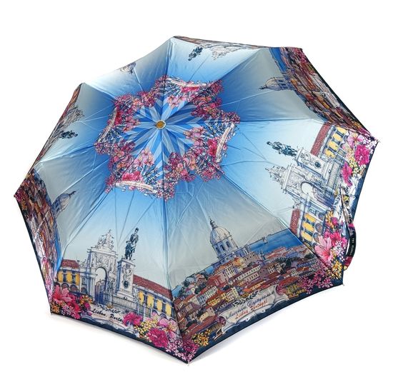 Женский зонт Три Слона, Лиссабон  3830-L-02