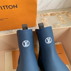 Louis Vuitton Ruby Flat Ankle Boots