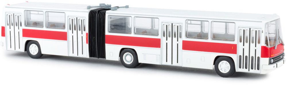 Автобус-гармошка Ikarus 280 red-white
