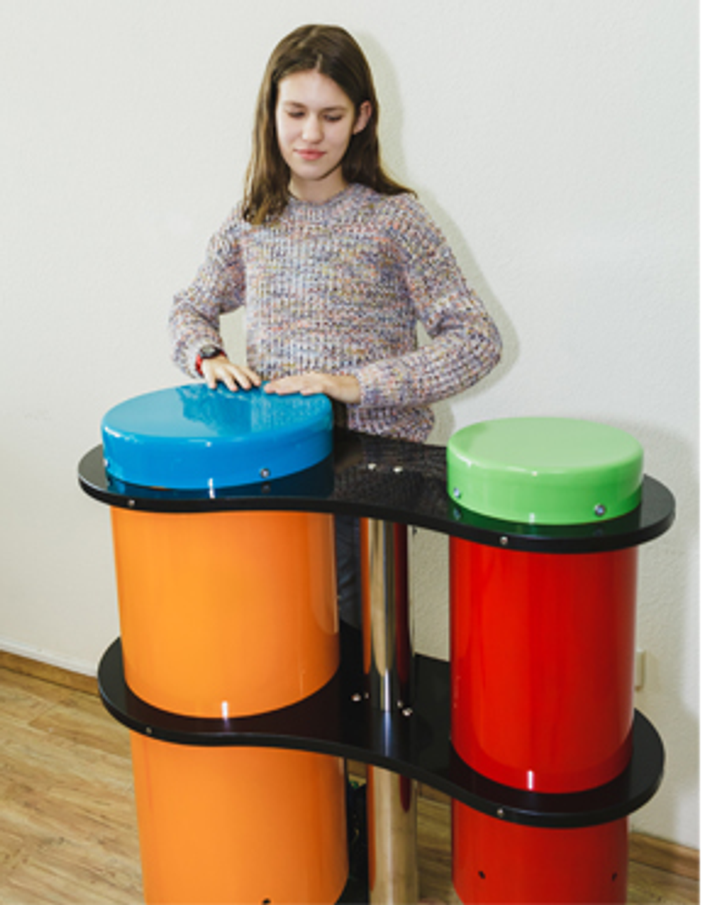 Уличный игровой музыкальный комплекс Джамбо