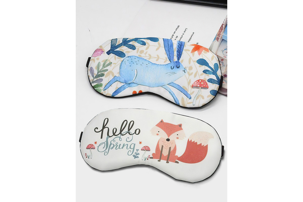 Маска для сна Funfur Animal в наборе 2шт.
