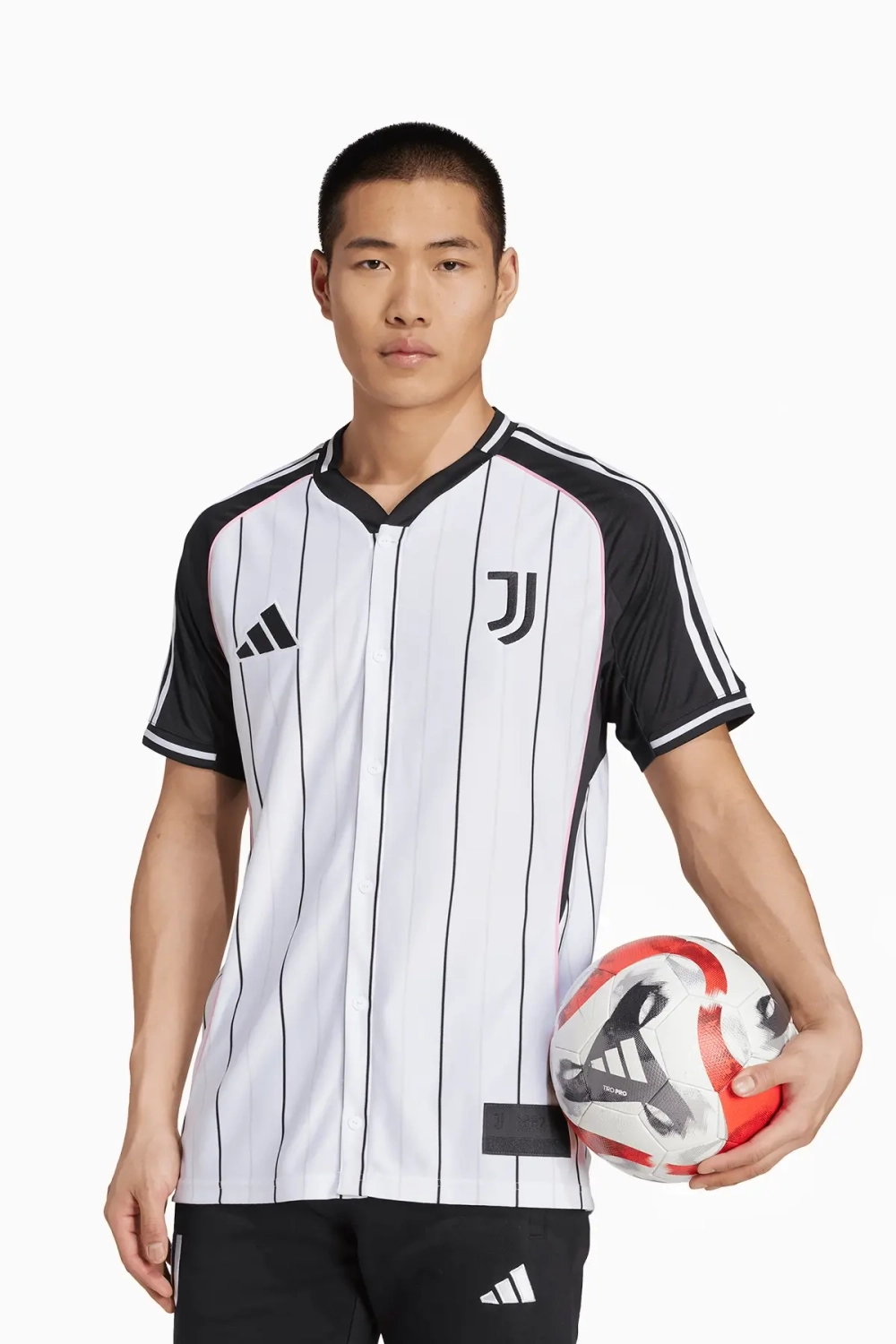 Футболка adidas Juventus FC 25/26 US Pack - белый
